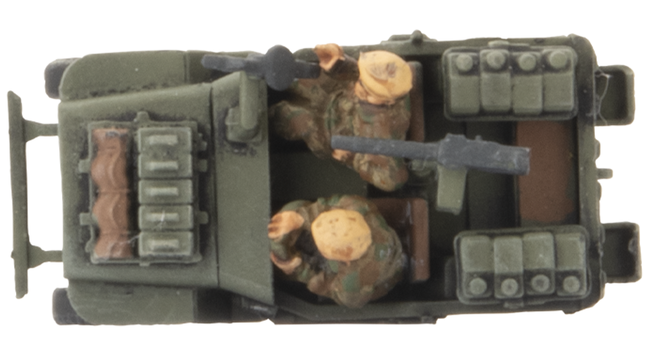 Jeep Recce Troop/SAS Section (x4)