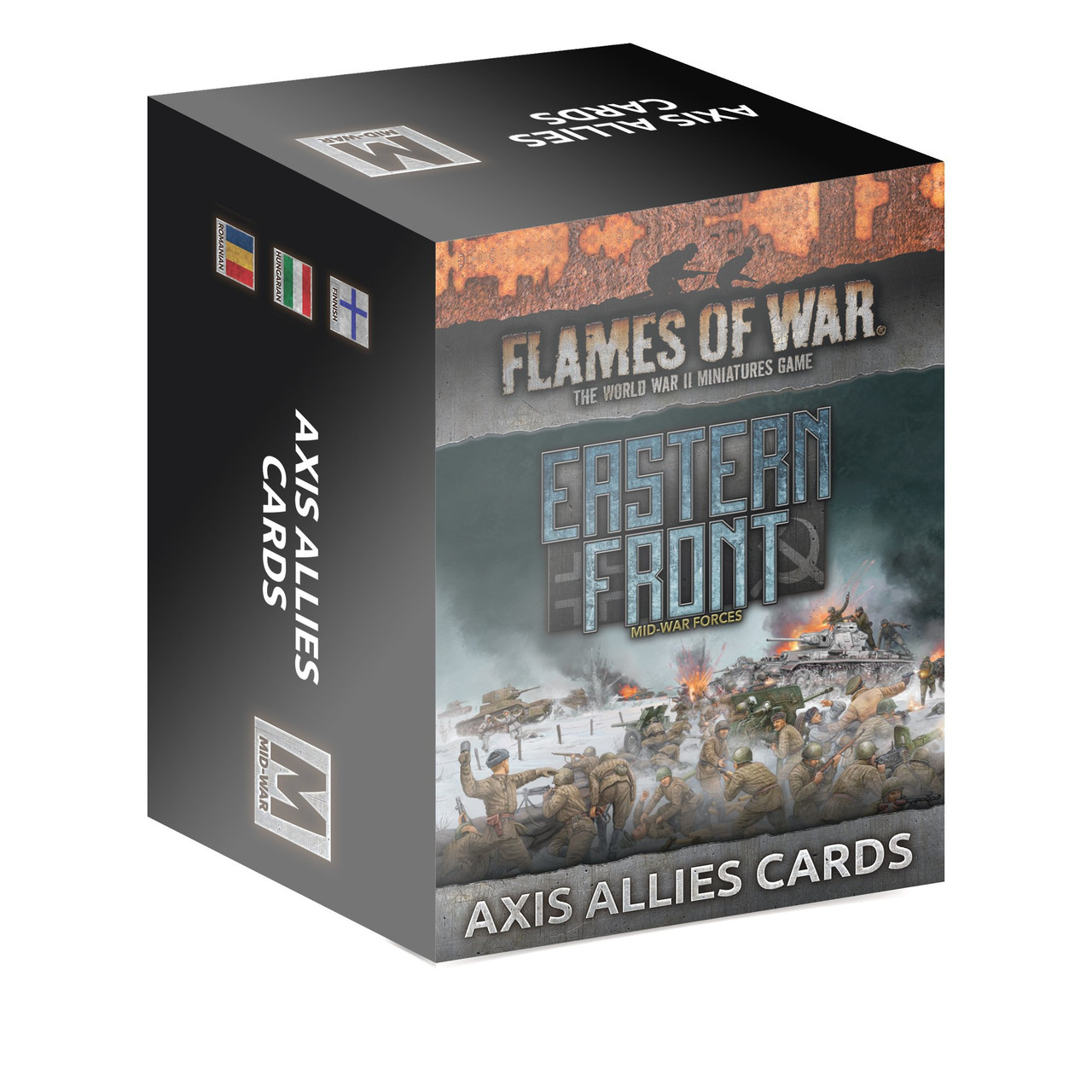 Axis Allies Unit and Command Cards (Mid-War) - Kick-Ass Mail Order