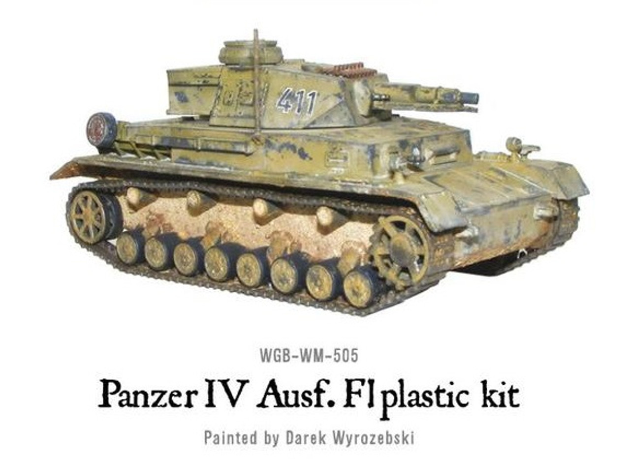 Panzer IV Ausf. F1/G/H Medium Tank