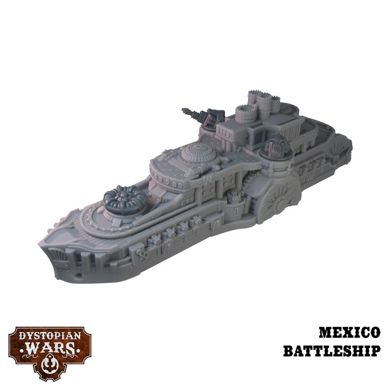 Dystopian Wars - Mexico Battlefleet Set