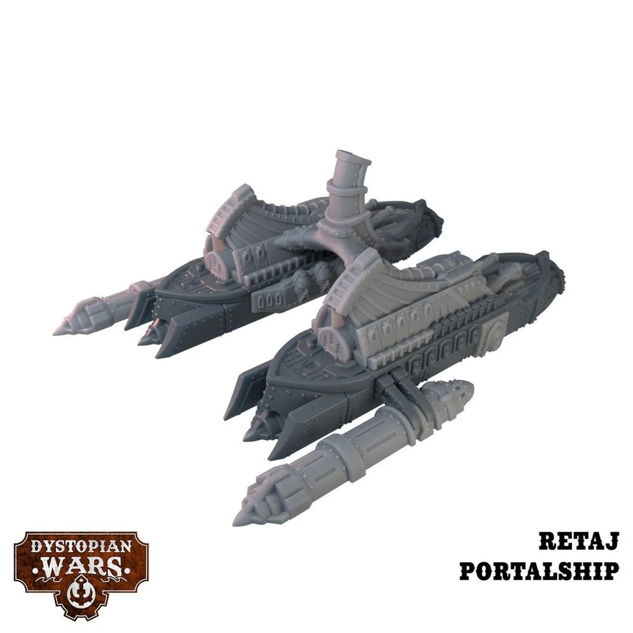 Dystopian Wars - Retaj Battlefleet Set