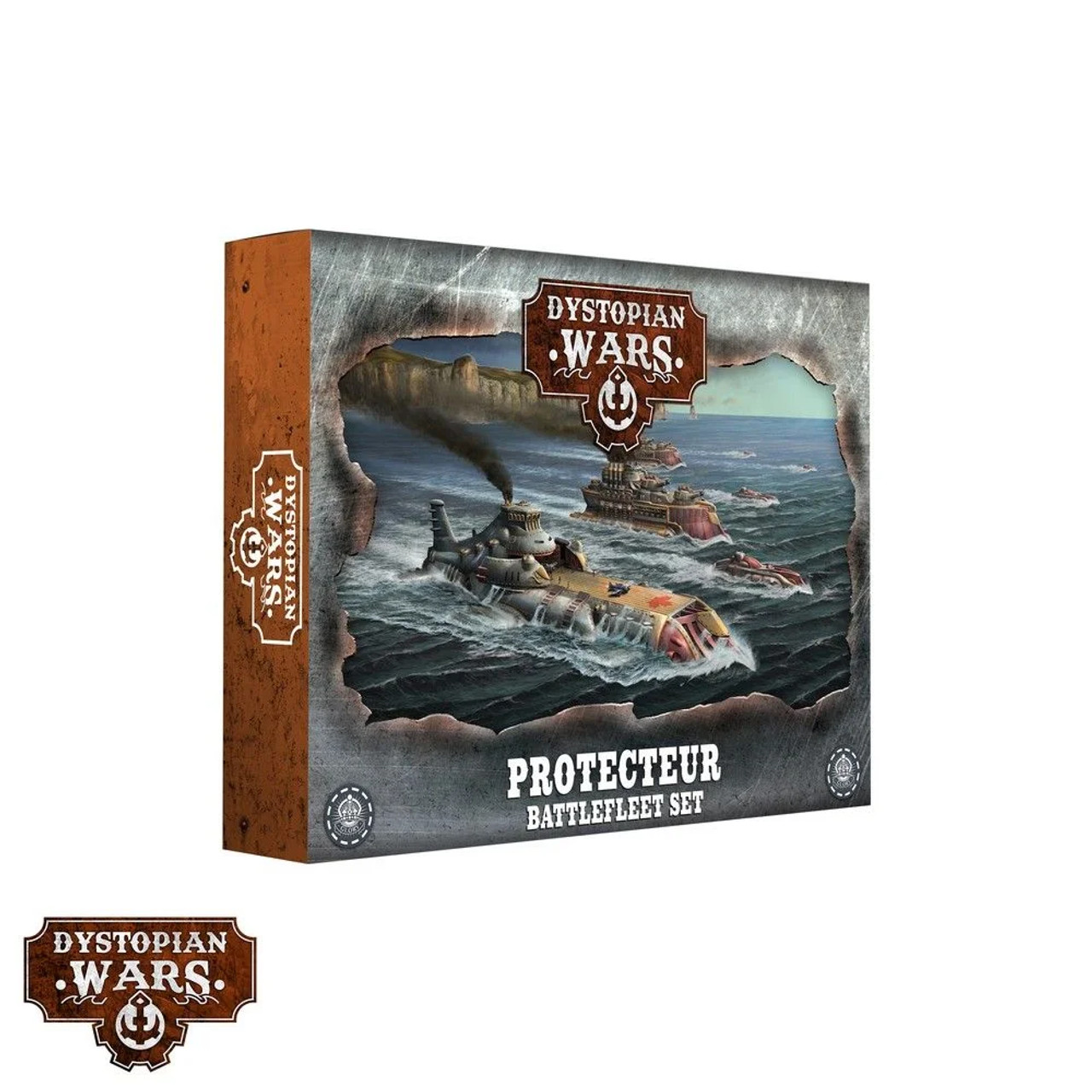 Dystopian Wars - Protecteur Battlefleet Set