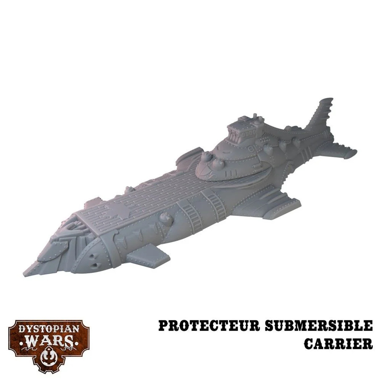 Dystopian Wars - Protecteur Battlefleet Set