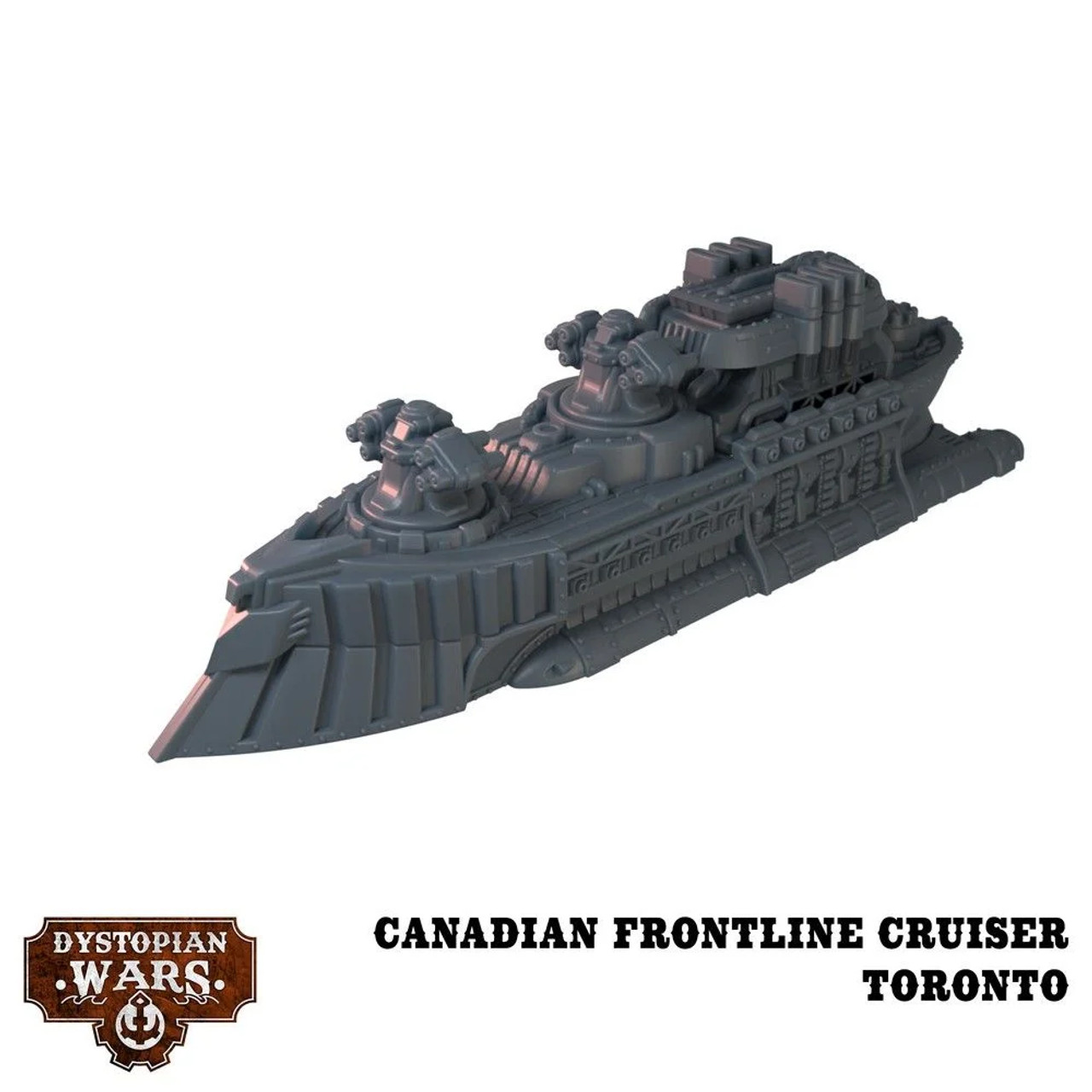 Dystopian Wars - Protecteur Battlefleet Set