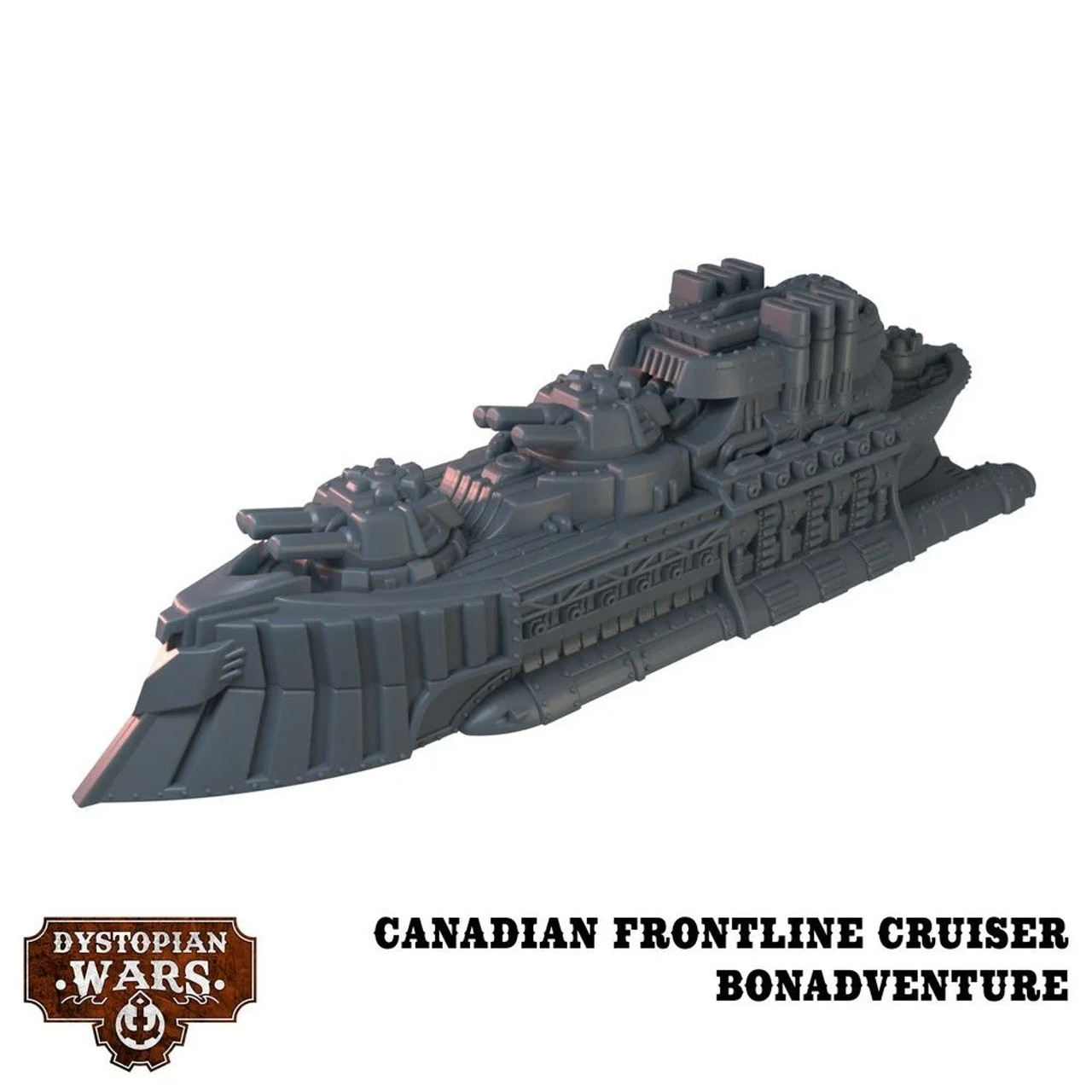 Dystopian Wars - Protecteur Battlefleet Set