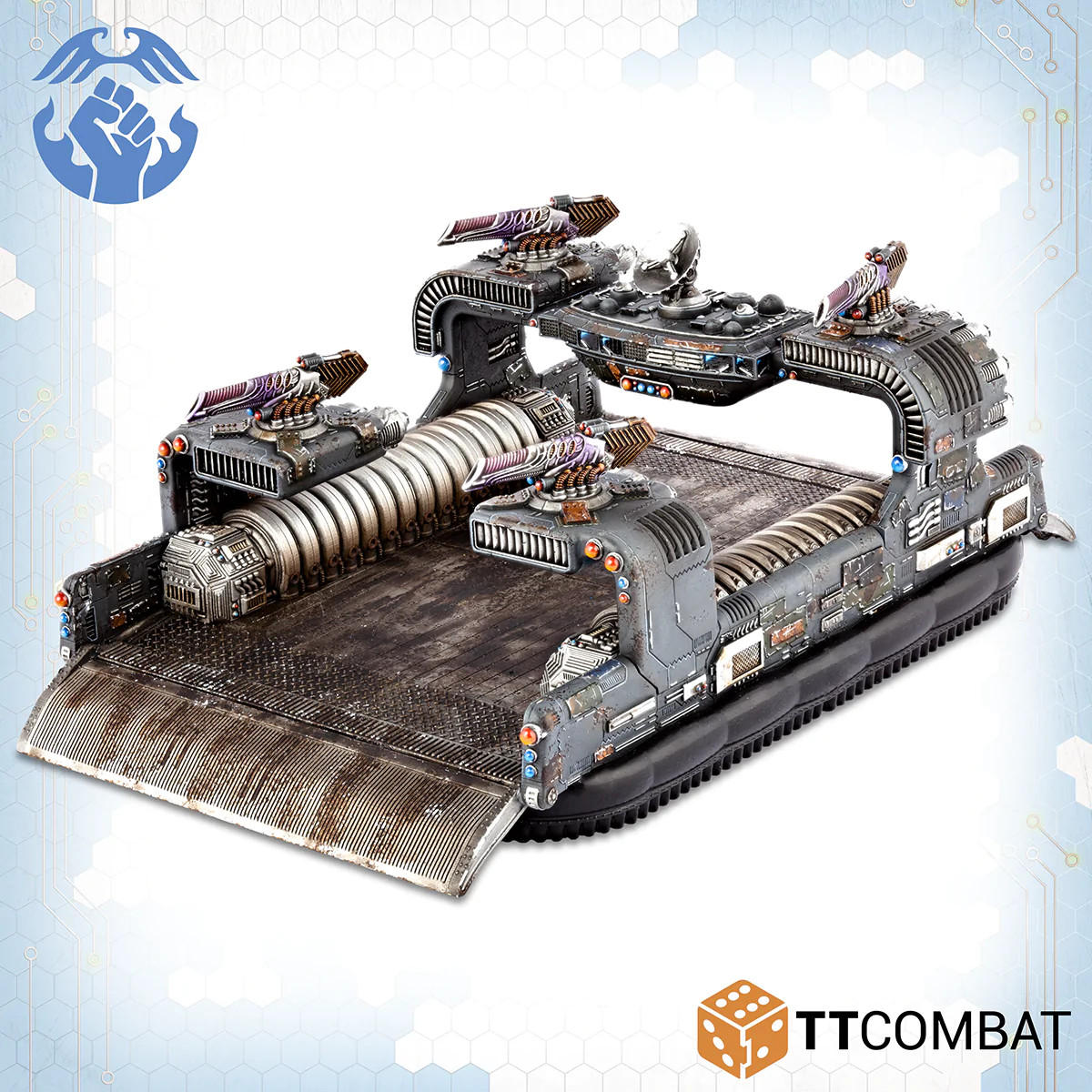 Leviathan Heavy Hovercraft - Kick-Ass Mail Order