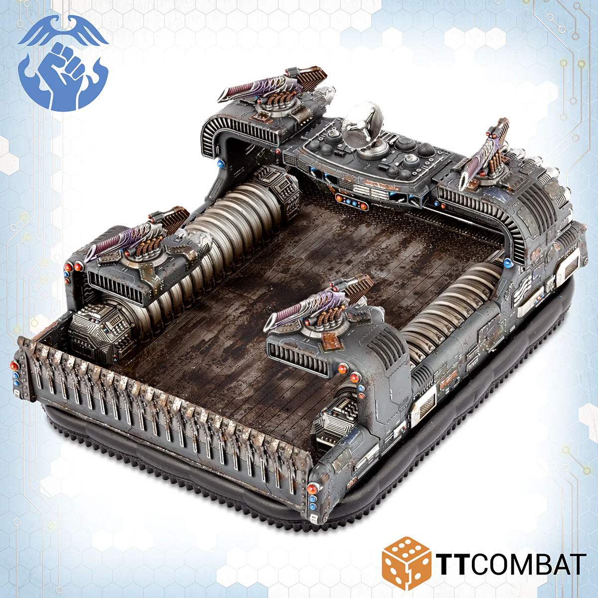 Leviathan Heavy Hovercraft - Kick-Ass Mail Order