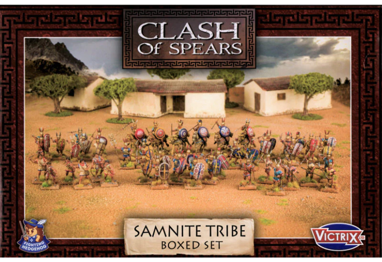 Clash of Spears: Samnites Warband Boxed Set