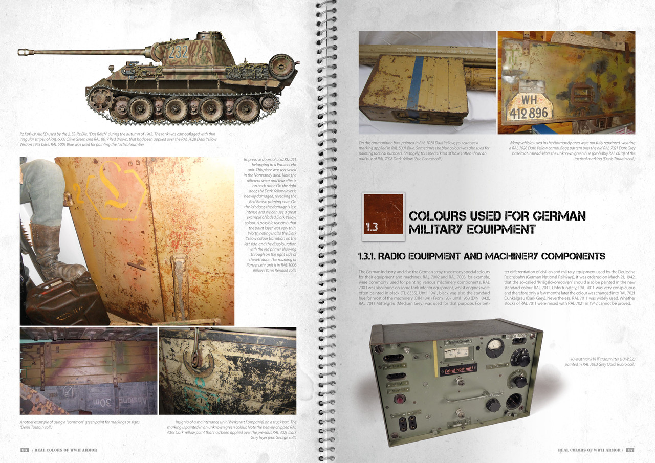AK Interactive Real Colors Of WWII Armor - New 2nd Extended Updated Version