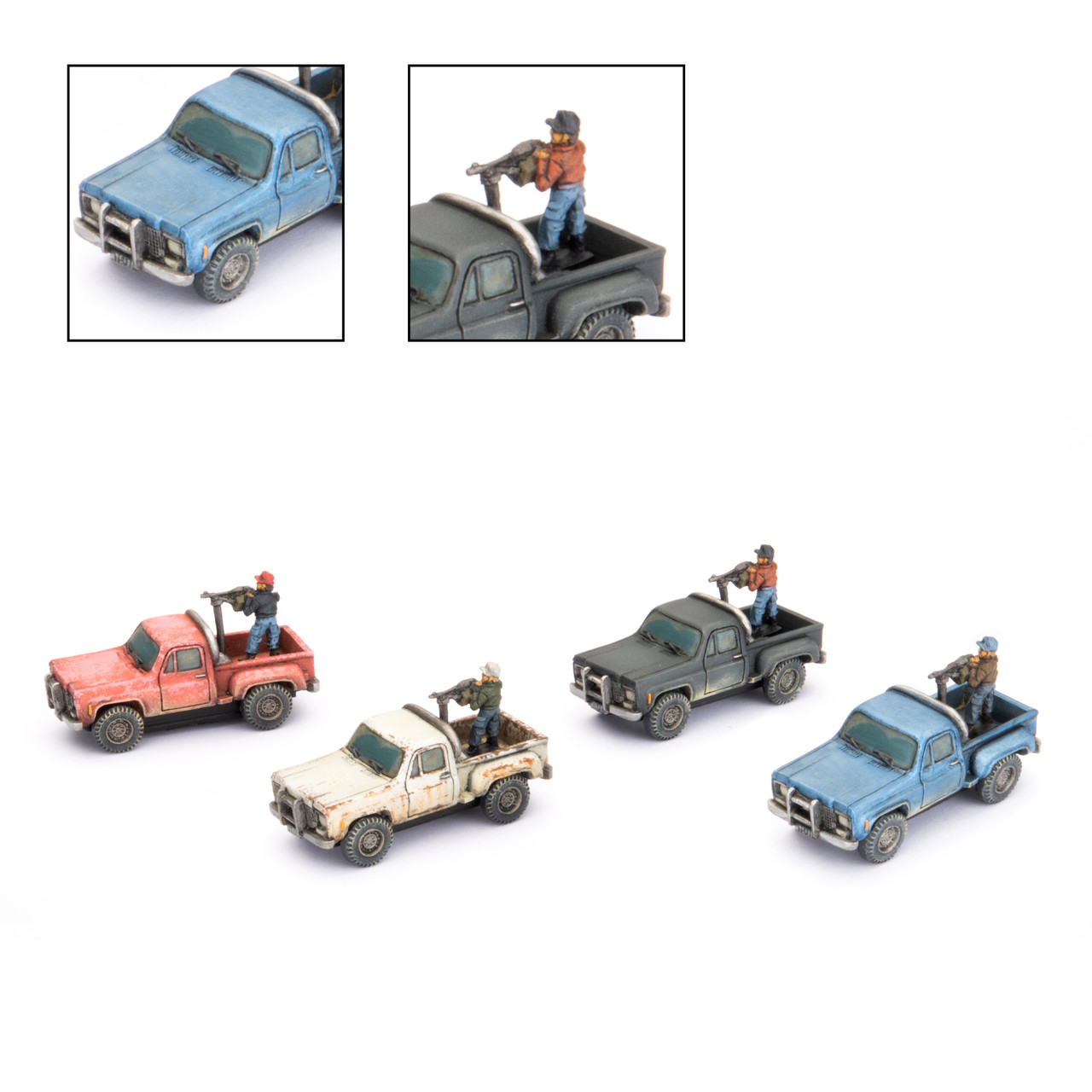 World War III: Pickup Trucks World War III: Pickup Trucks