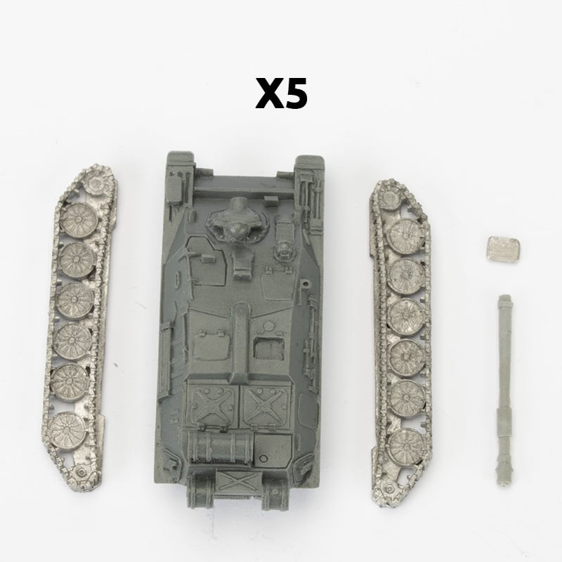 ASU-85 Assault Gun Company (x5) - TSBX34