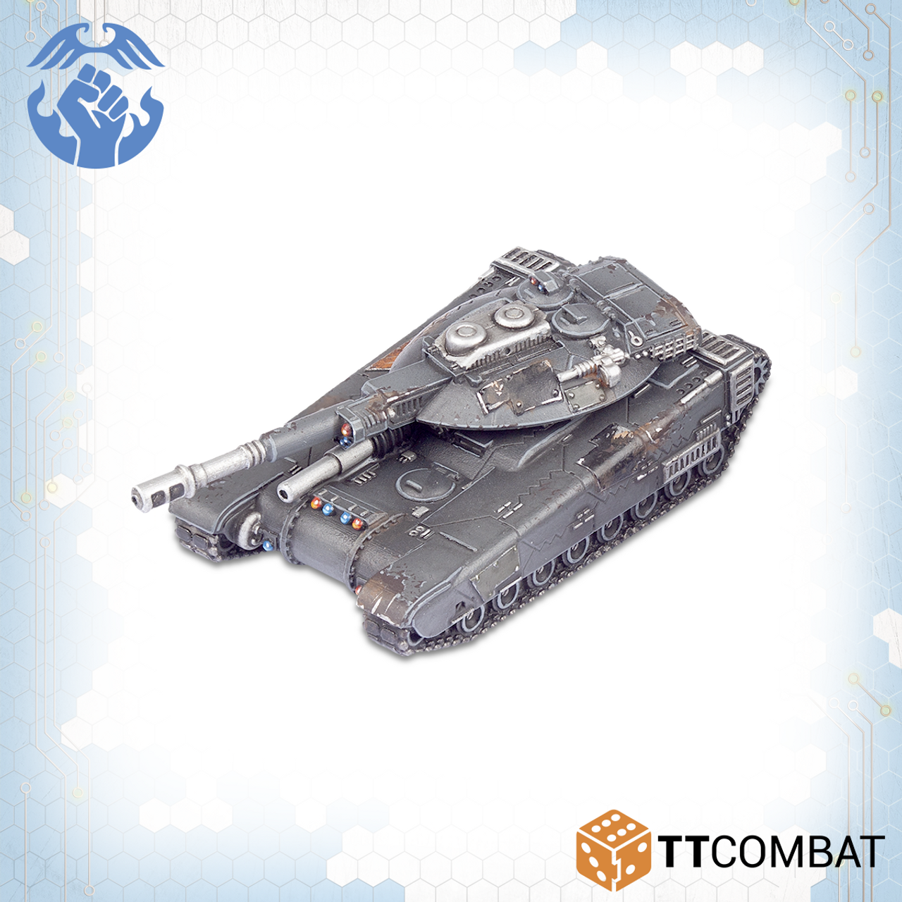 Resistance Hannibal Tanks - TTDZR-RES-012