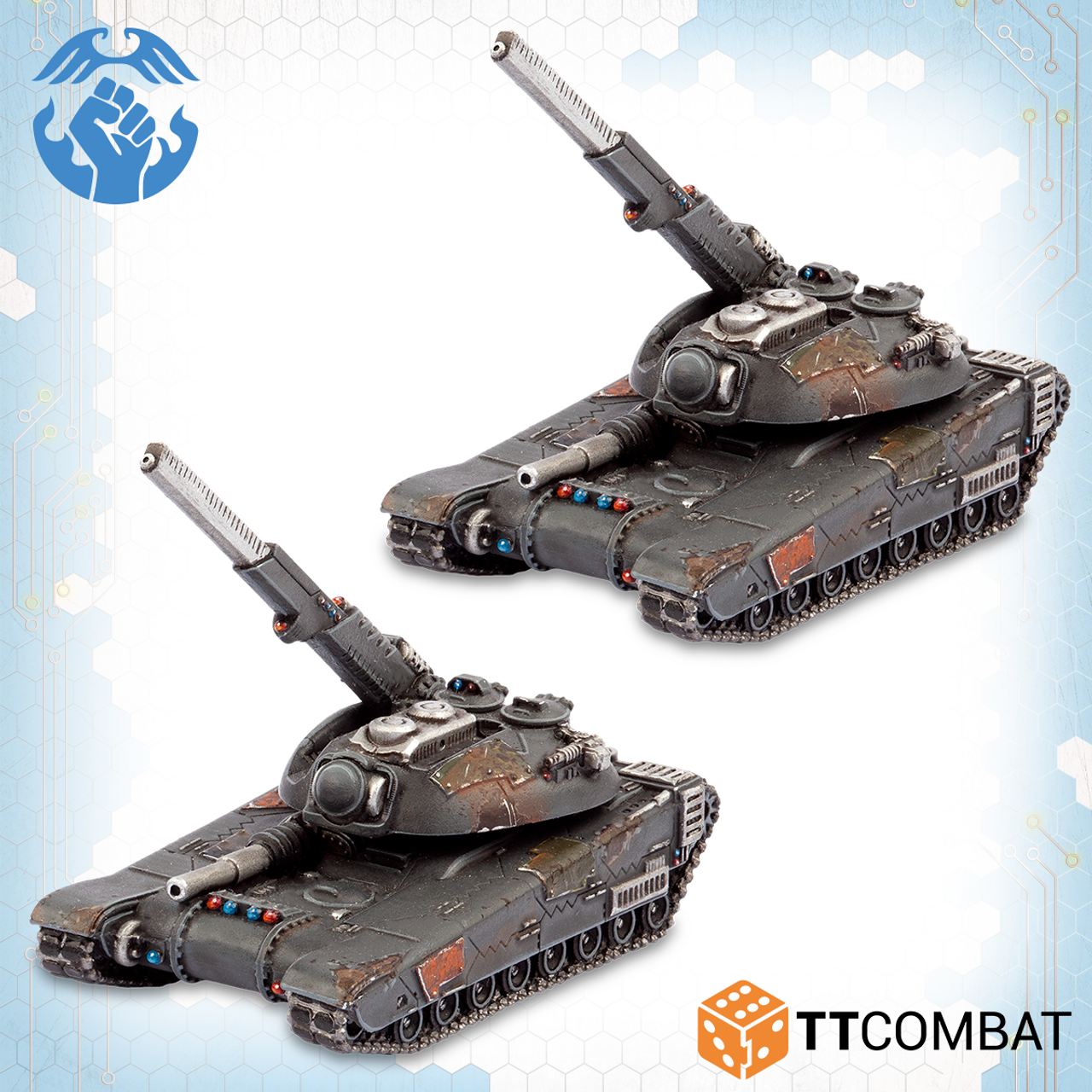 Resistance Zhukov AA Tanks - TTDZR-RES-004