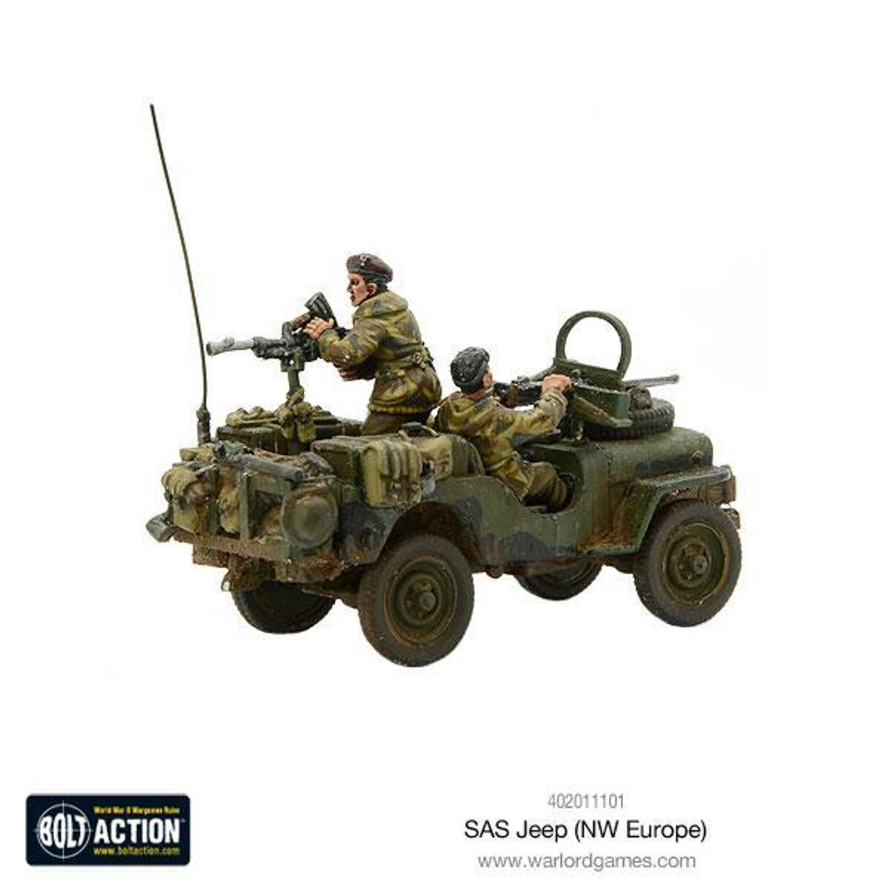 SAS Jeep (NW Europe)