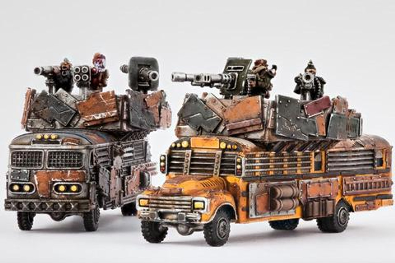 Resistance Battle Bus - TTDZR-RES-005