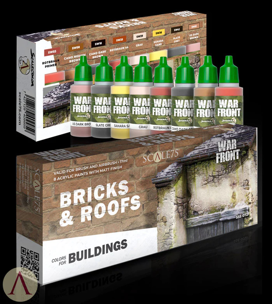 Scale75 - BRICKS & ROOFS- COLORS FOR BUILDINGS