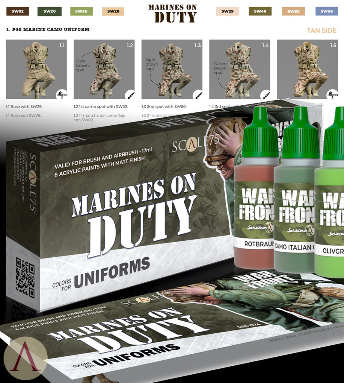 Scale75 - MARINES ON DUTY