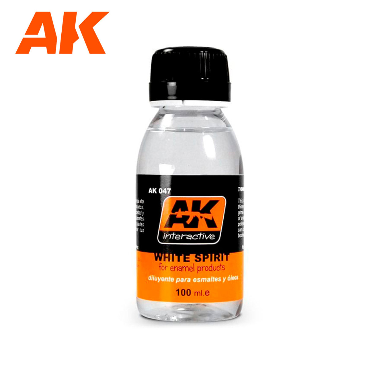 AK Interactive White Spirit 100ml