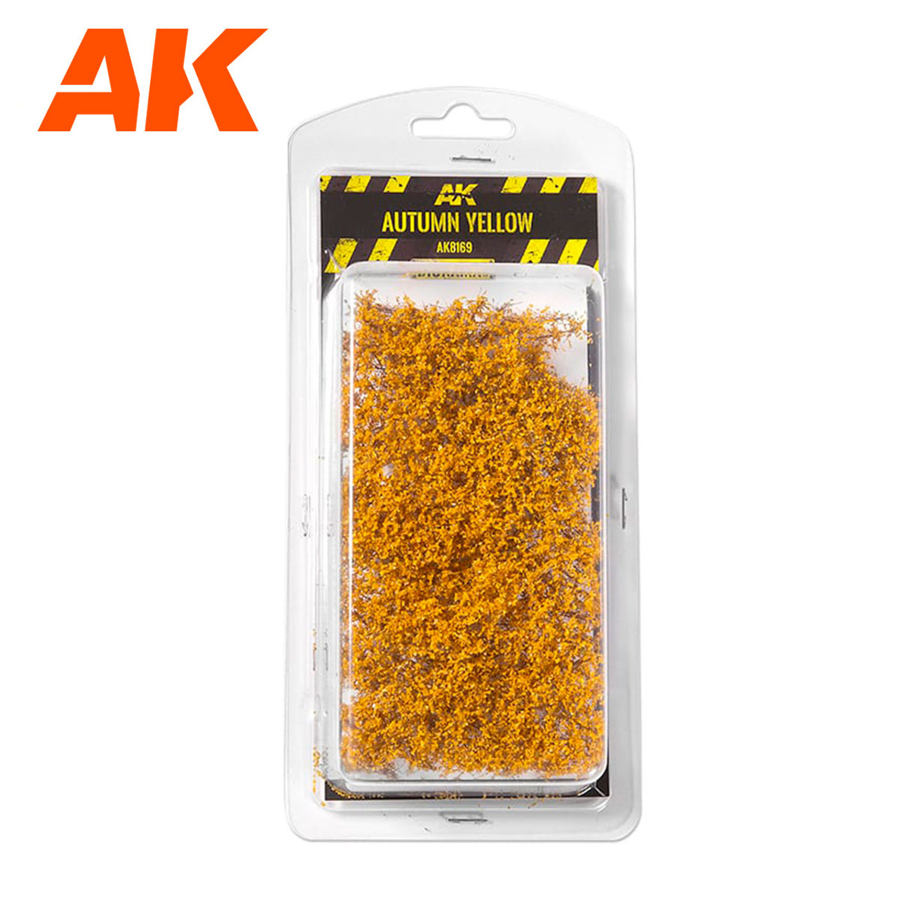 AK Interactive Autumn Yellow Shrubberies 1/35 / 75mm / 90mm