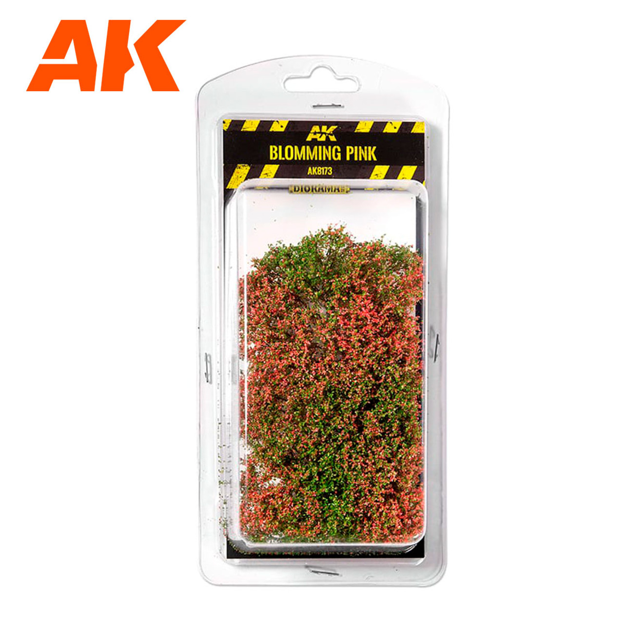 AK Interactive Blooming Pink Shrubberies 1/35 / 75mm / 90mm