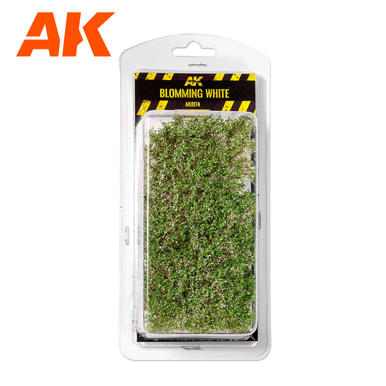 AK Interactive Blooming White Shrubberies 1/35 / 75mm / 90mm