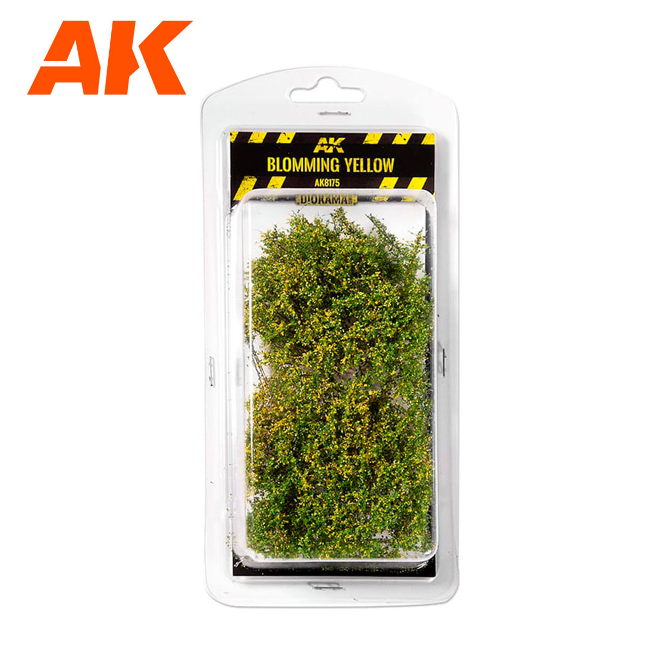 AK Interactive Blooming Yellow Shrubberies 1/35 / 75mm / 90mm