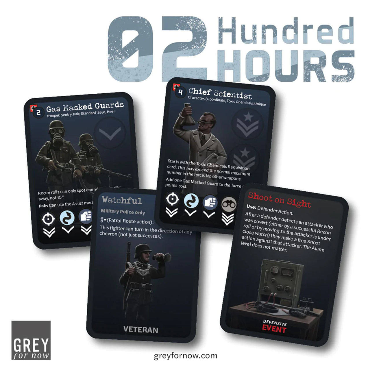 02 Hundred Hours: Guards of Facility 9