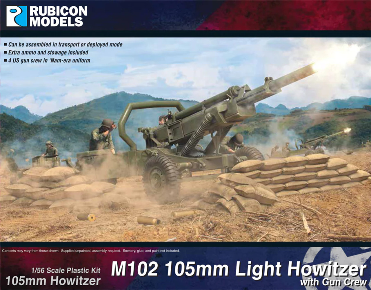 M102 105mm Light Howitzer - 280126