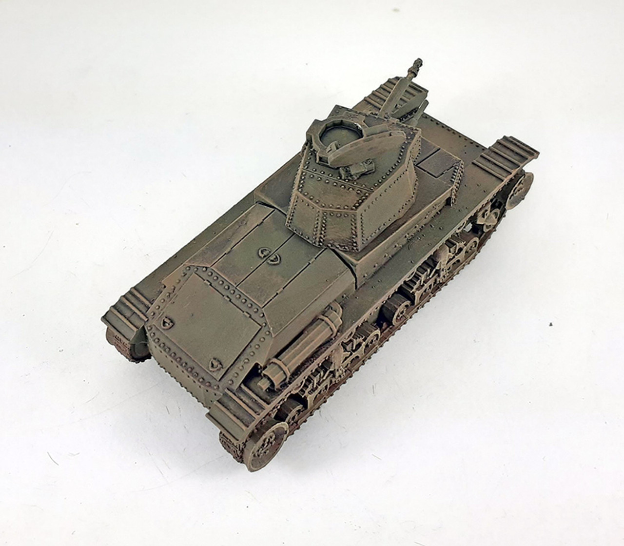 Romanian R2b Light Tank - ROM023