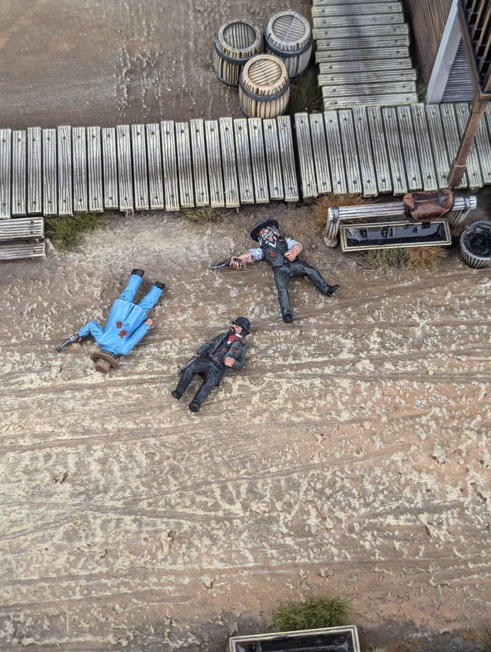 Dead Man's: Hand Dead Lawmen