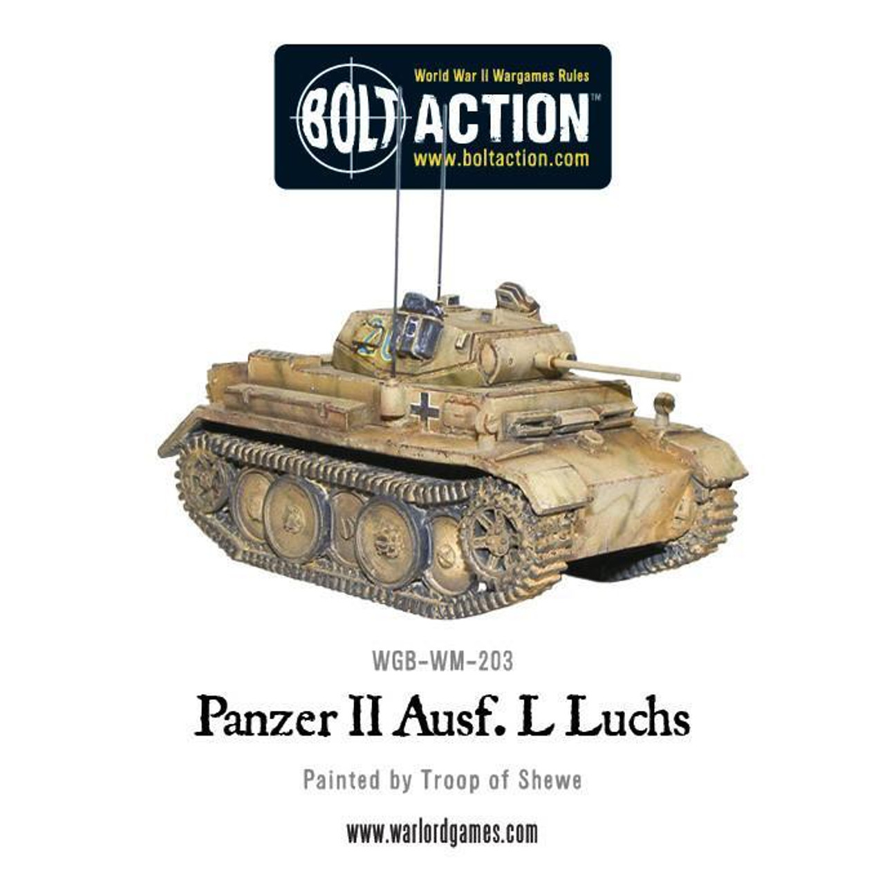 Panzer II Ausf. L Luchs