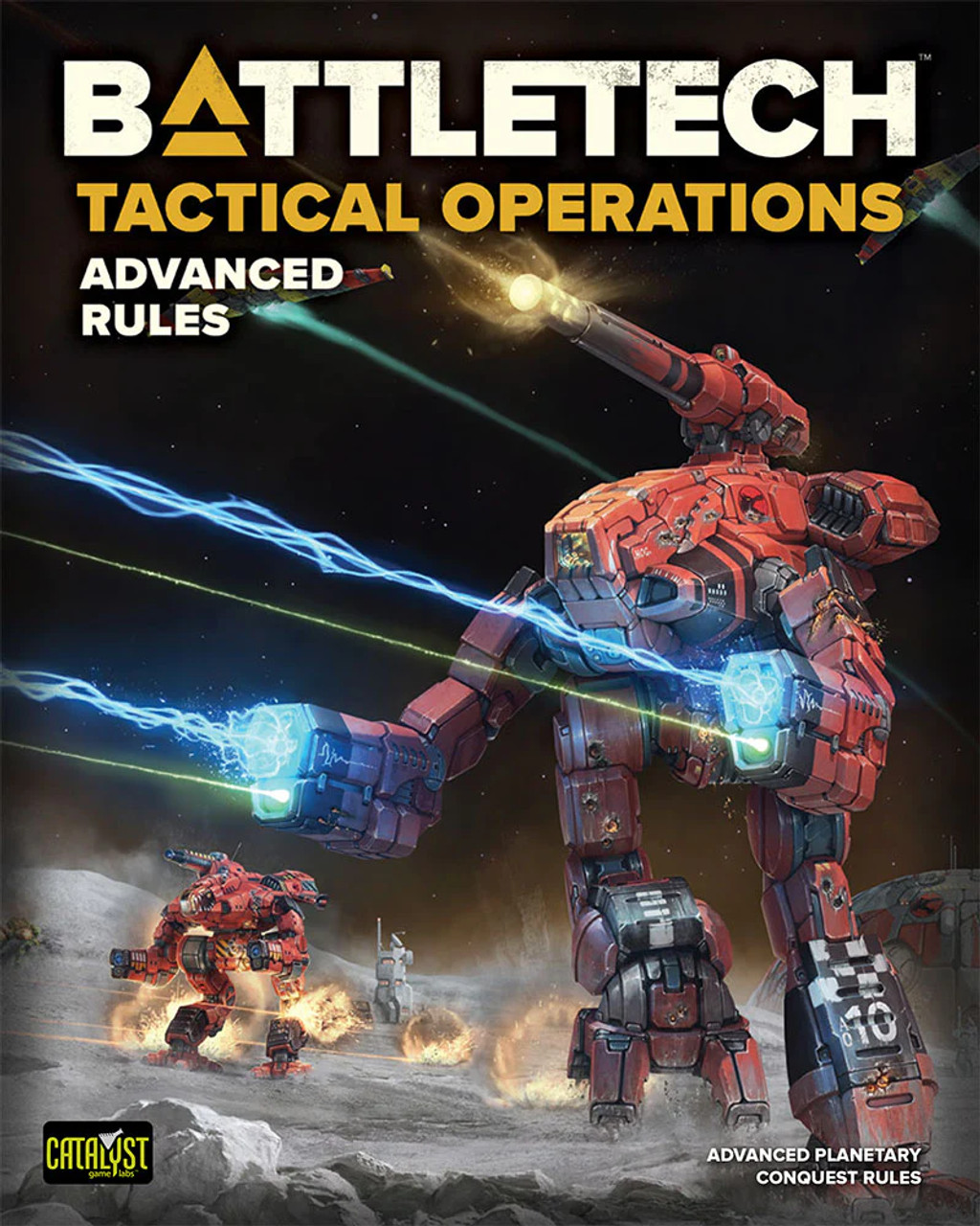 Battletech: Tactical Operations Advanced Rules - 35003VA