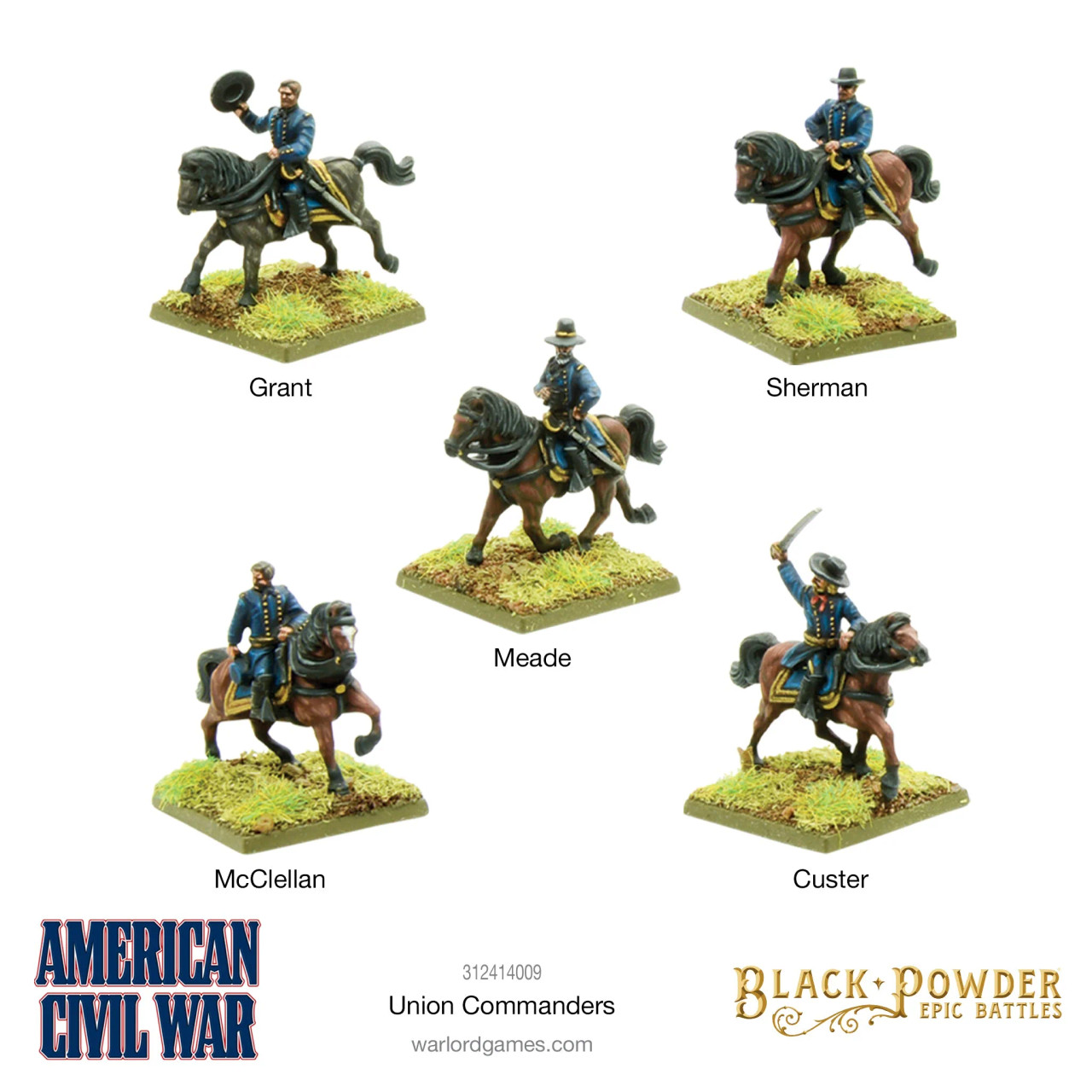 Epic Battles - Union Commanders