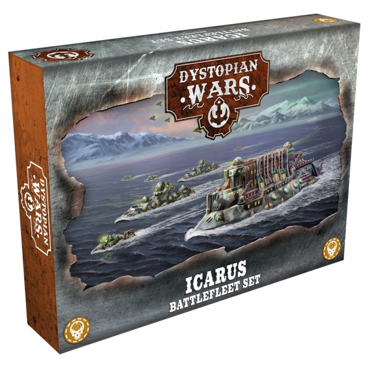 Dystopian Wars: Icarus Battlefleet Set