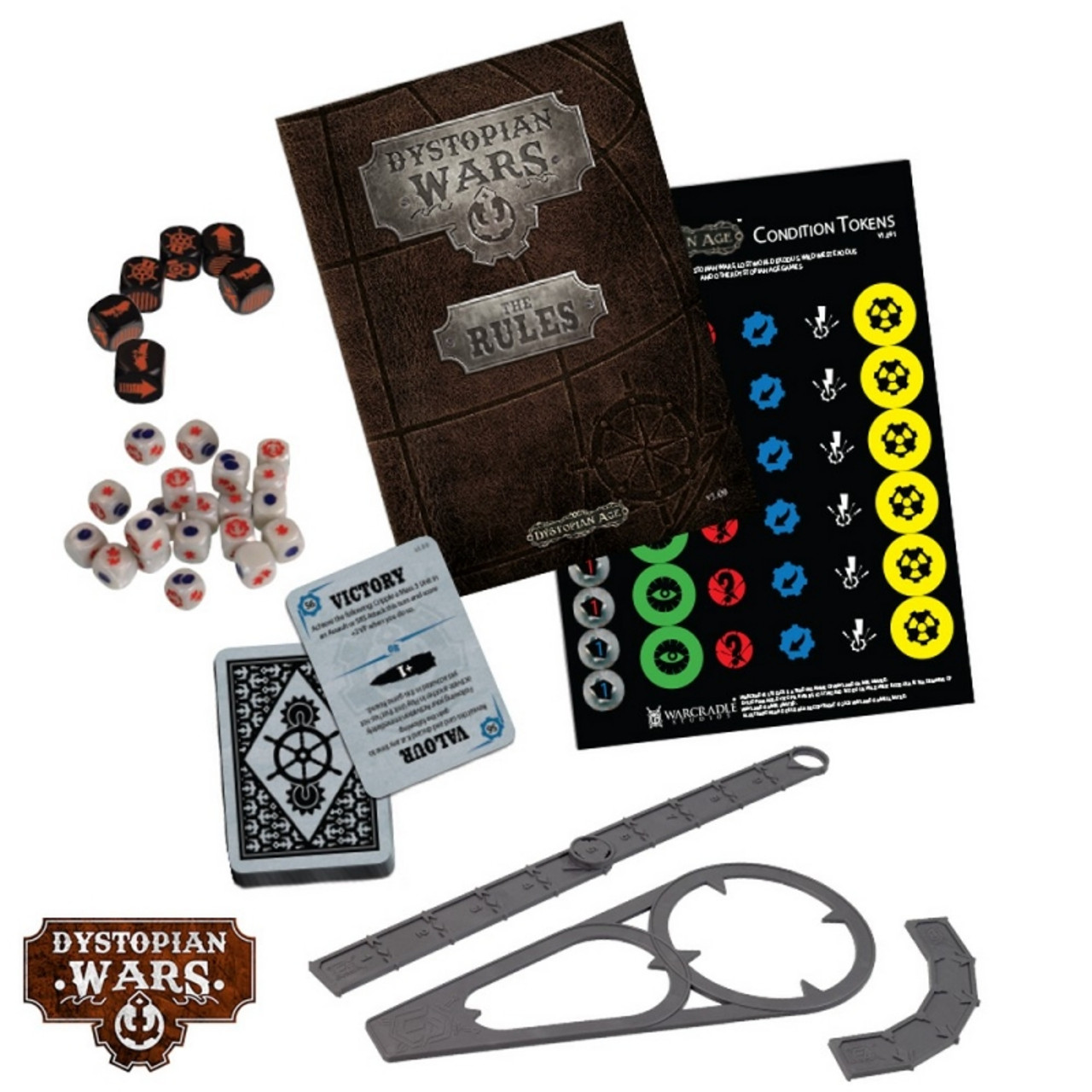 Dystopian Wars: Alliance Starter Set