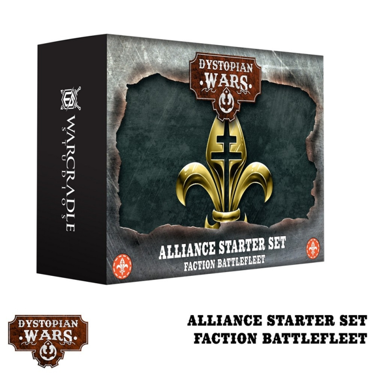 Dystopian Wars: Alliance Starter Set