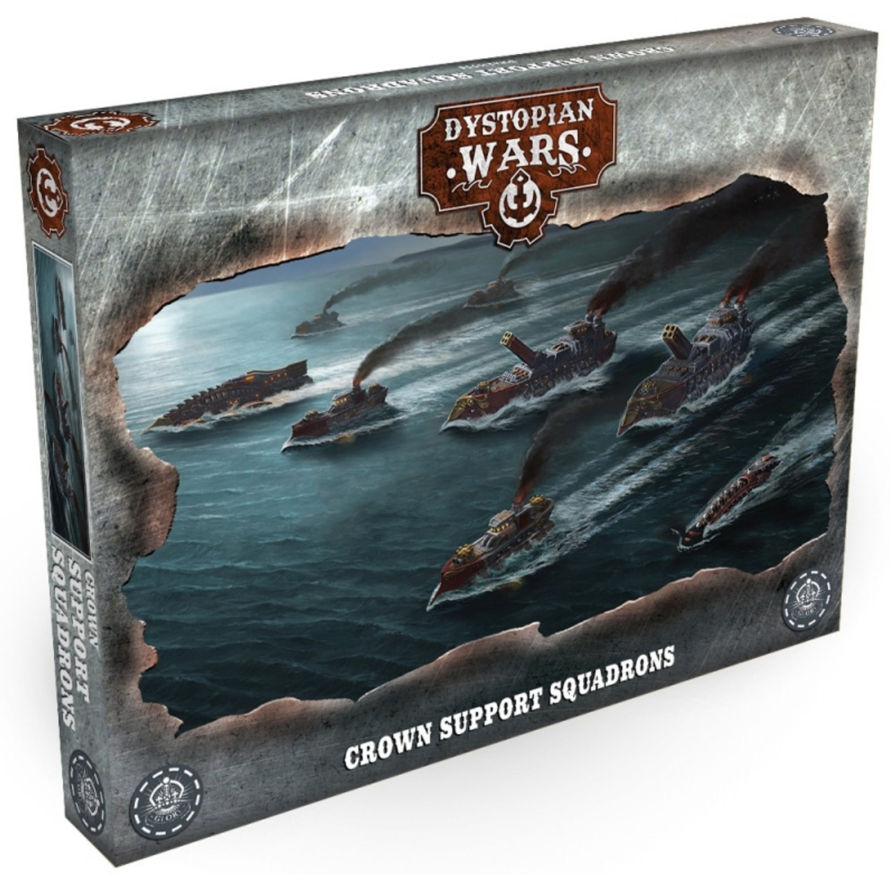 Dystopian Wars: Crown Support Squadrons