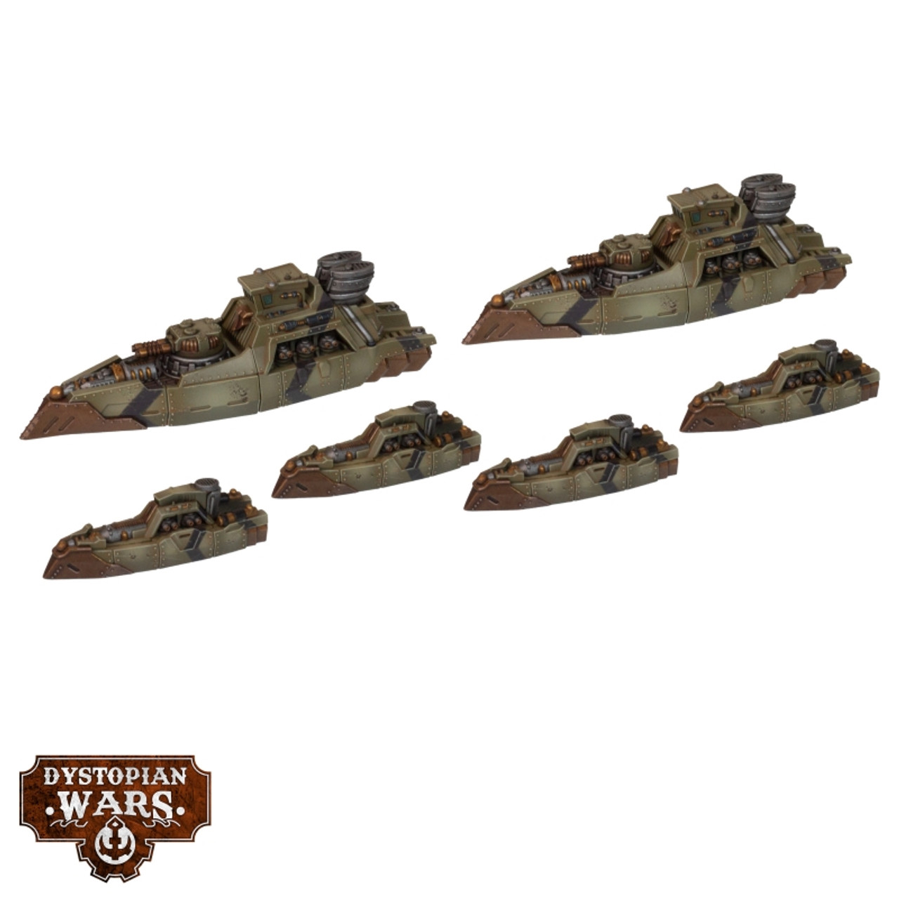 Dystopian Wars: Scandinavian Frontline Squadrons