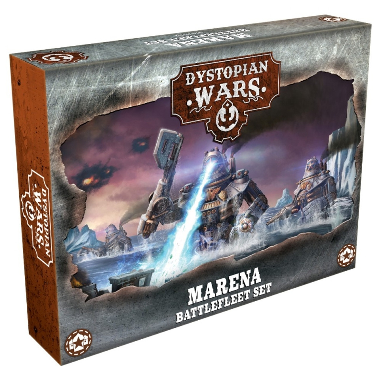 Dystopian Wars: Marena Battlefleet Set