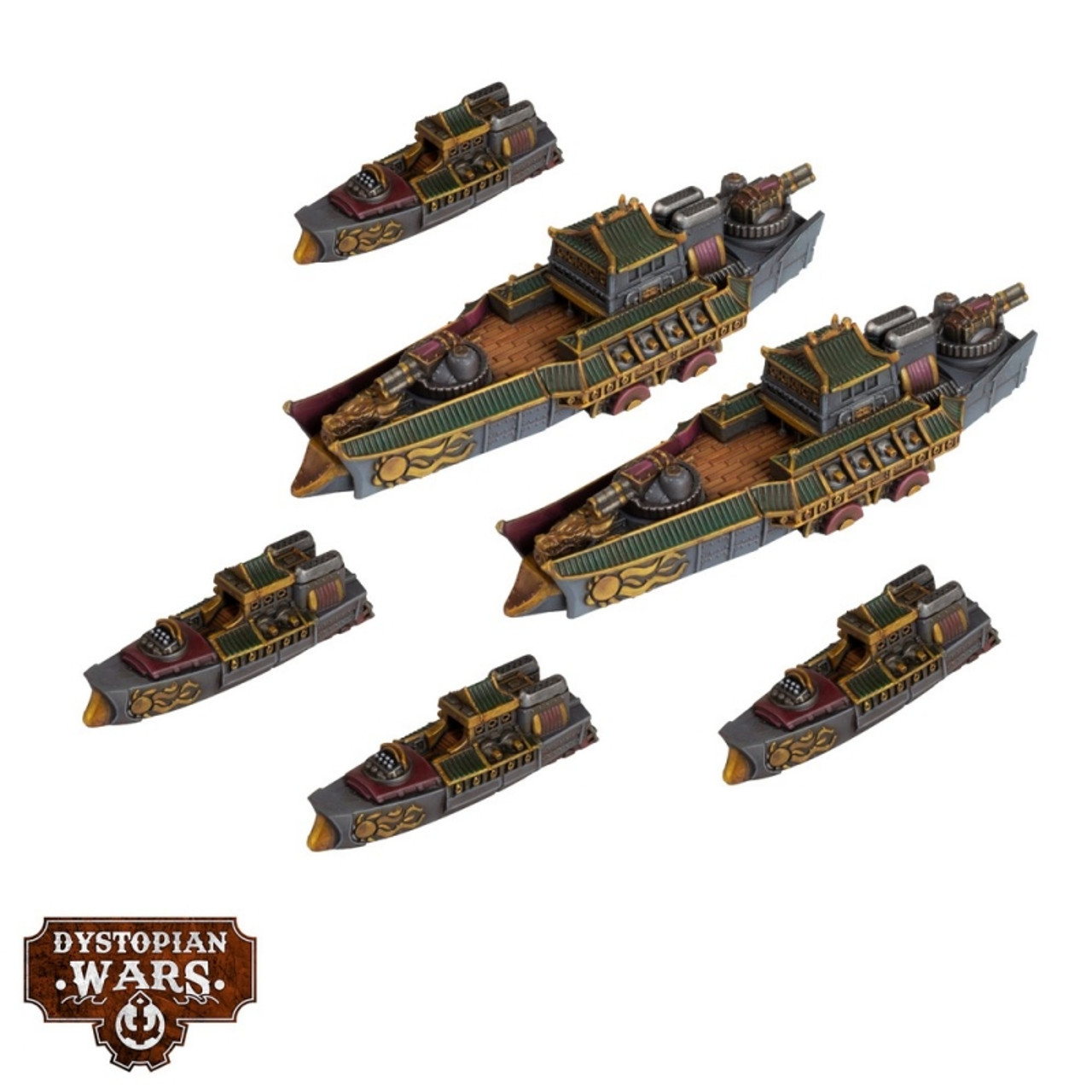 Dystopian Wars: Empire Frontline Squadrons