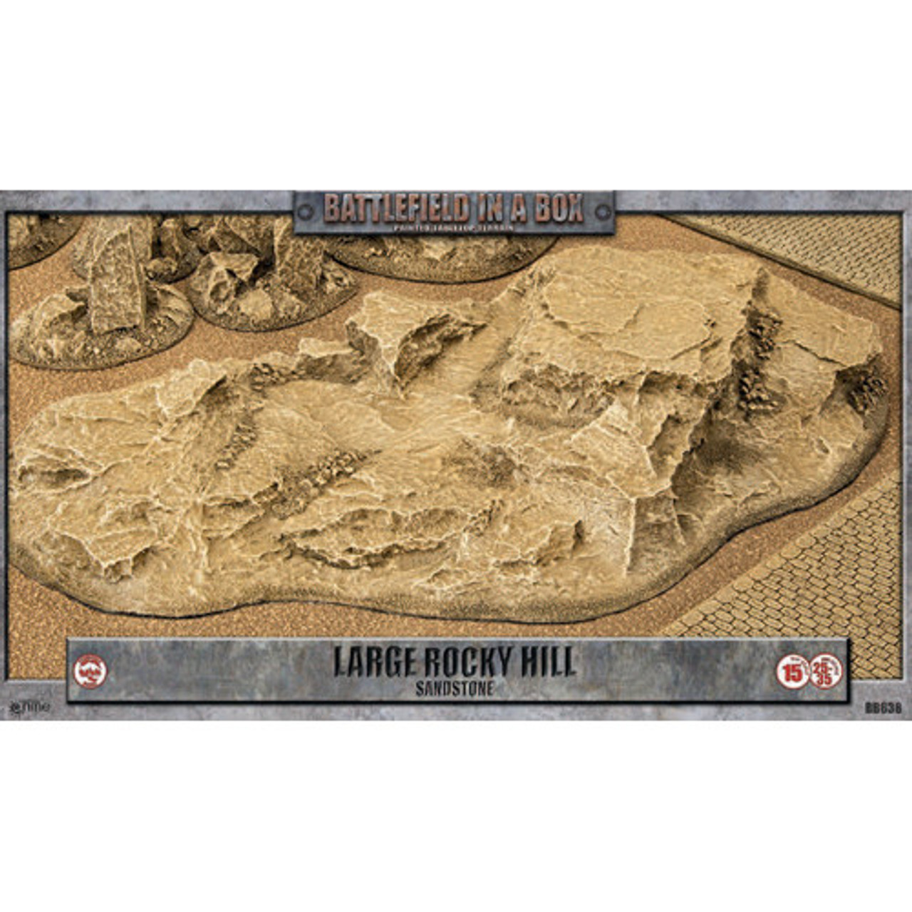 Large Rocky Hill Sandstone