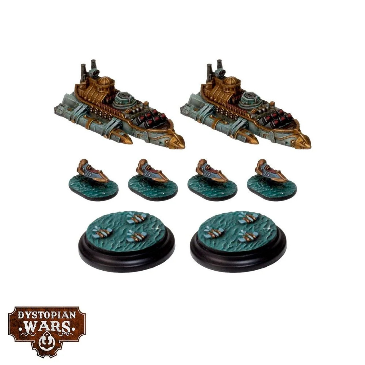 Dystopian Wars: Sultanate Support Squadrons