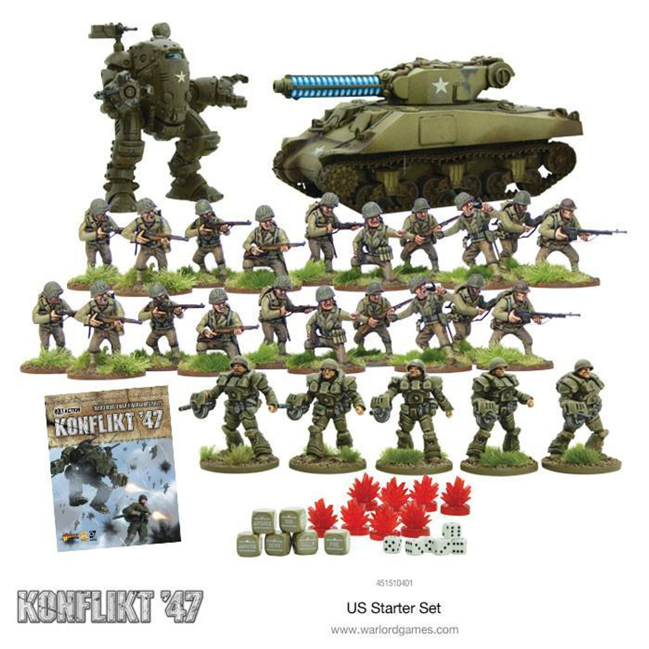 US Konflikt '47 Starter Set