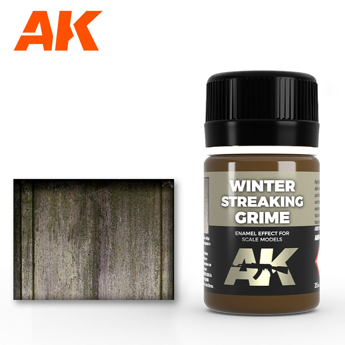 thumbnail image 2 of AK Effect AK 067 Streaking Grime For Africa Korps 35ml – Hobby Shop... 2 of 9