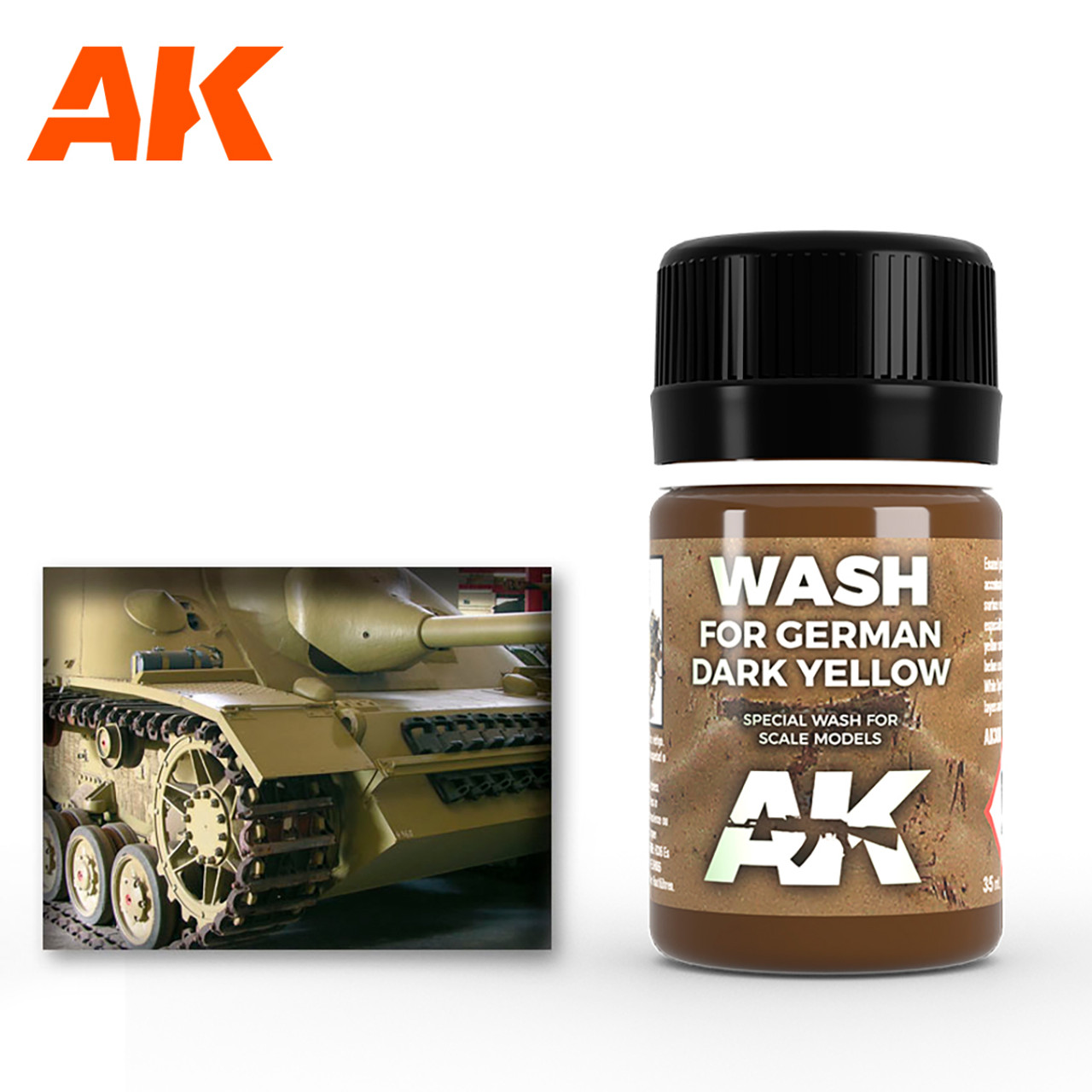 Wash For Dark Yellow Vehicles