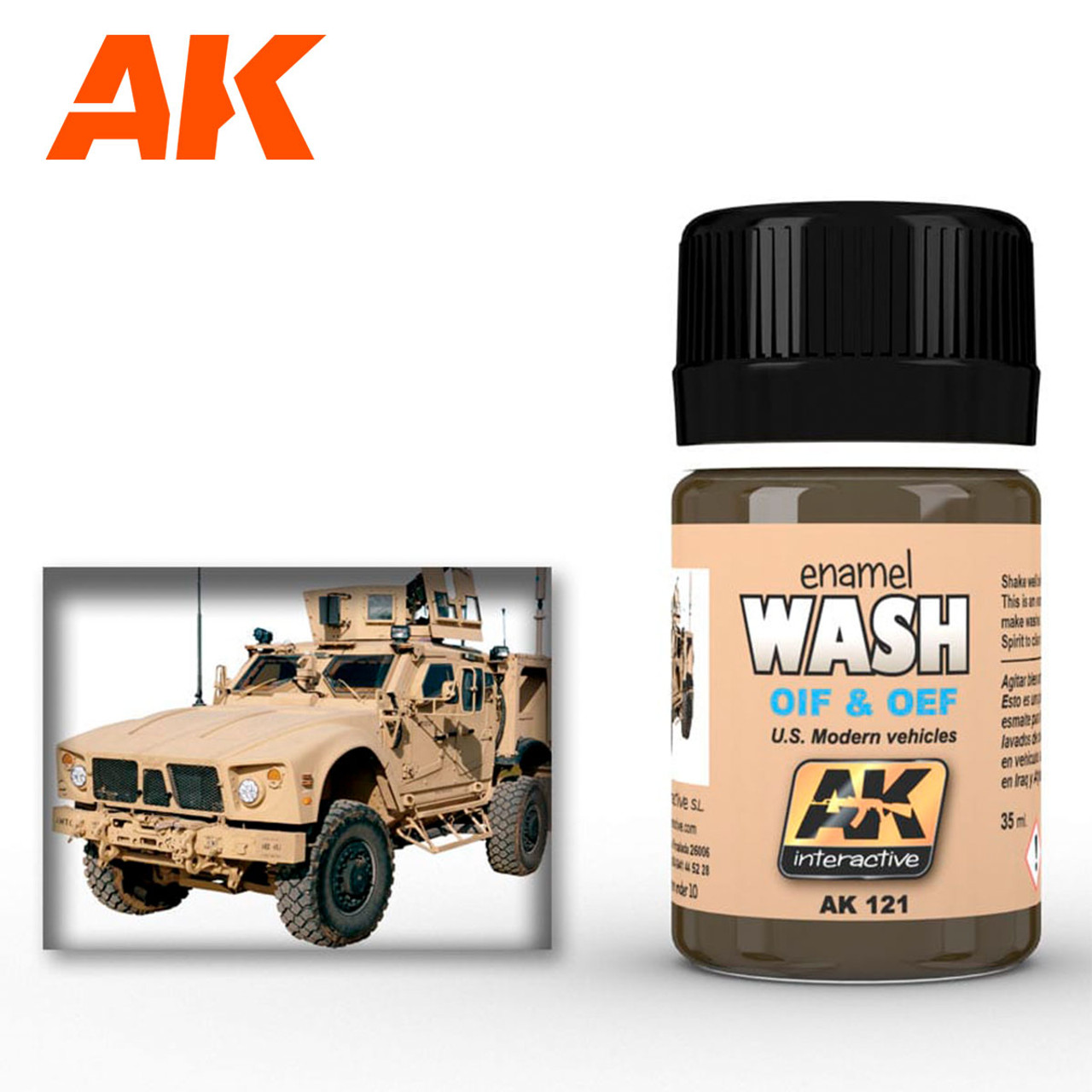 Wash For OIF & OEF - US Vehicles