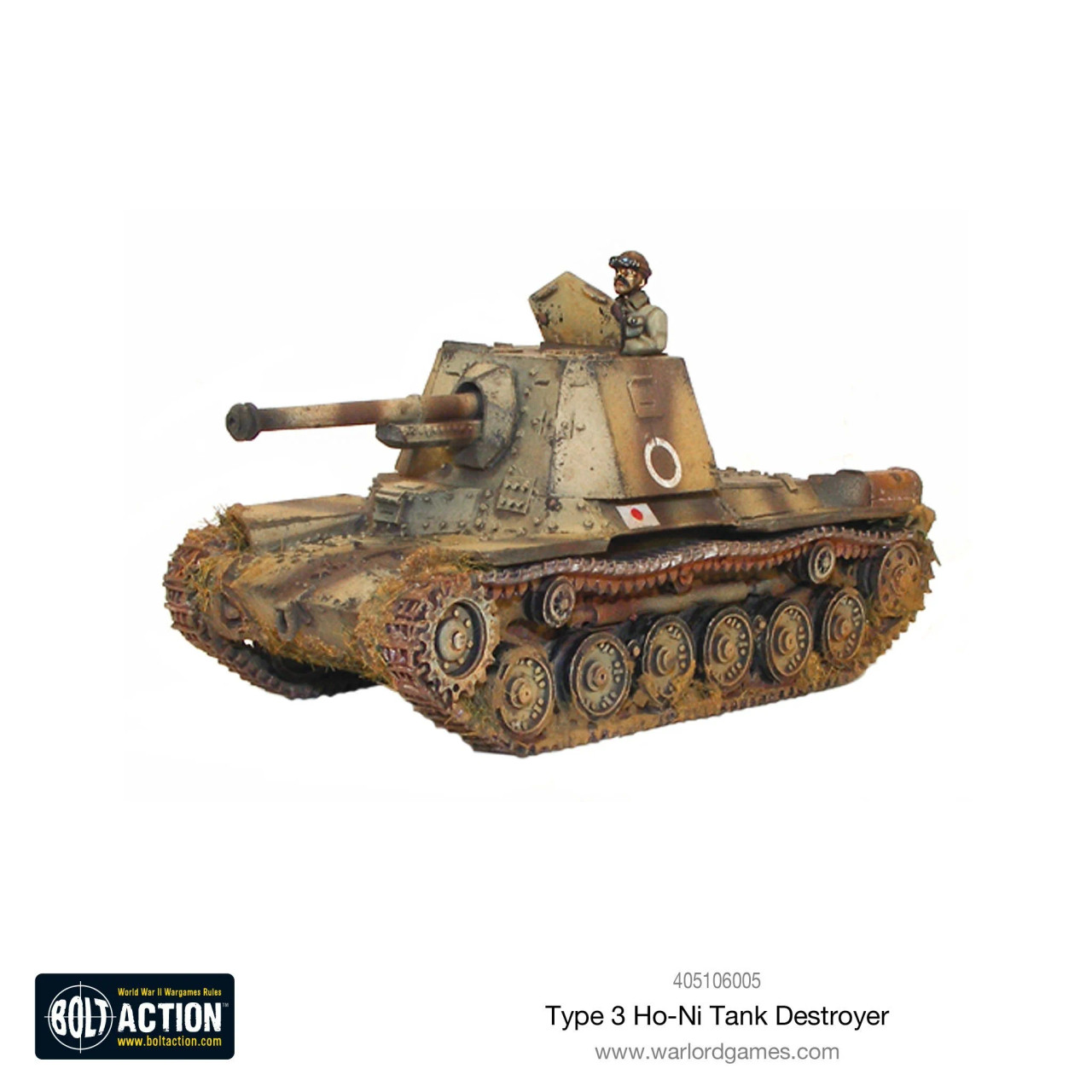 Type 3 Ho-NI Tank Destroyer