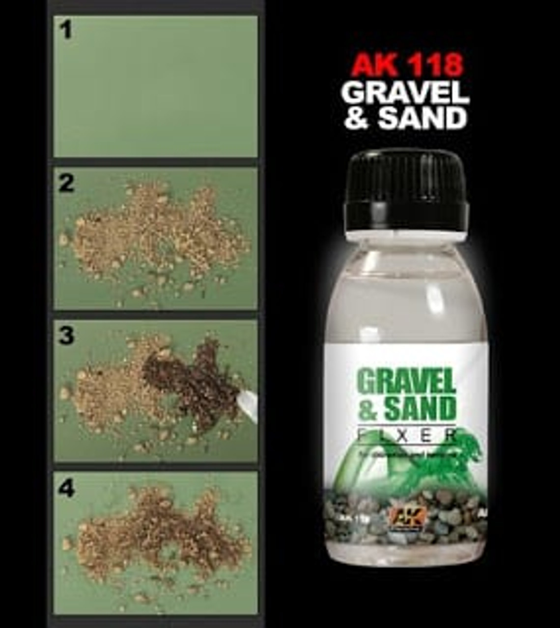 Gravel & Sand Fixer