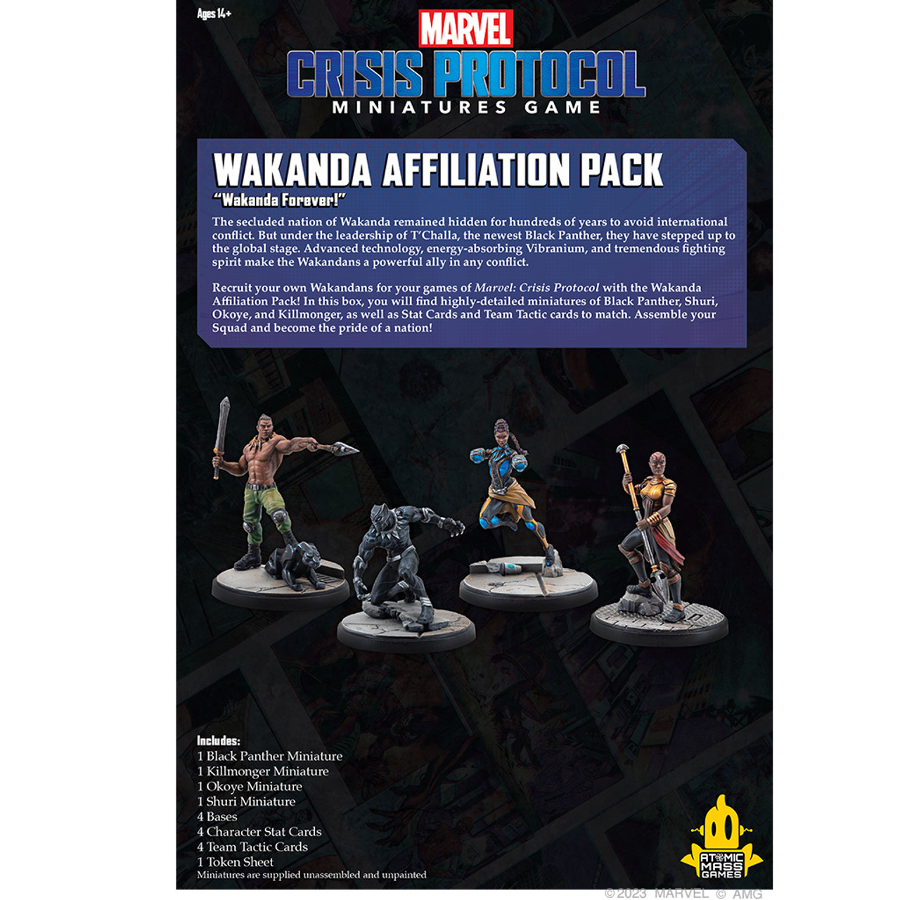 Wakanda Affiliation Pack - CP147