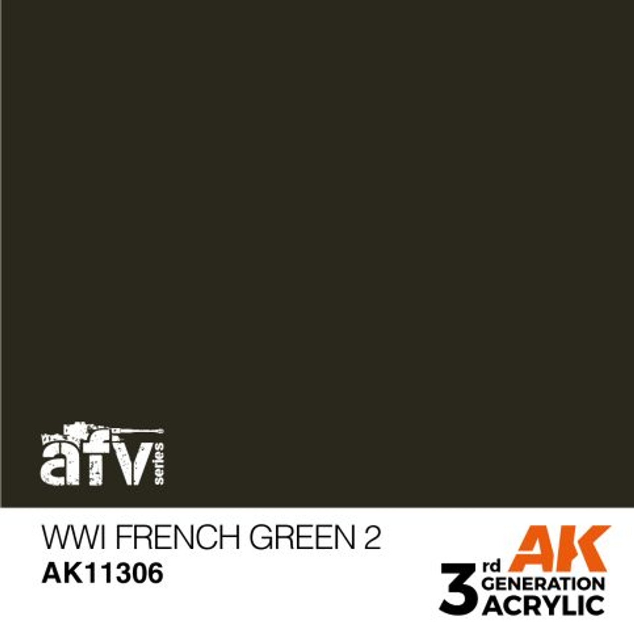 WWI French Green 2 - AK 3Gen